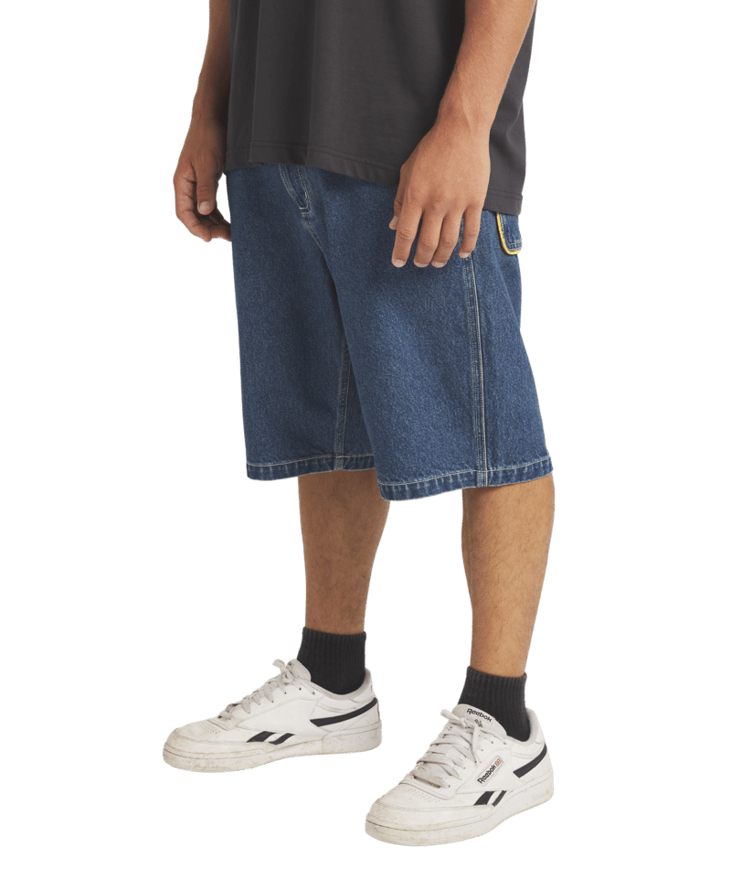 Billabong Spec 73 Bad Dog Denim Short in OCEAN WASH