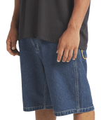Billabong Spec 73 Bad Dog Denim Short in OCEAN WASH