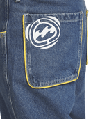 Billabong Spec 73 Bad Dog Denim Short in OCEAN WASH