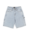 Billabong Boys Bad Dog Denim Short in WASHED INDIGO