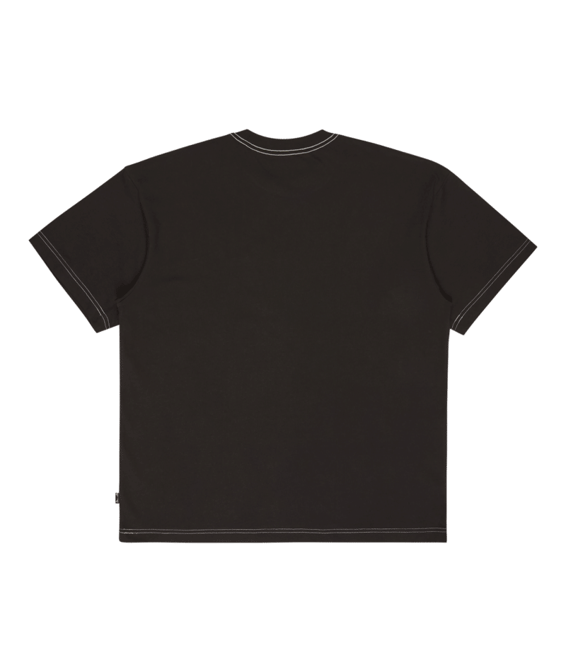 Billabong Bad Dog Og Ss in BLACK VINTAGE