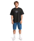Billabong Bad Dog Og Ss in BLACK VINTAGE