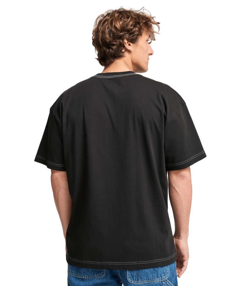 Billabong Bad Dog Og Ss in BLACK VINTAGE