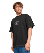 Billabong Bad Dog Og Ss in BLACK VINTAGE