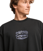 Billabong Bad Dog Og Ss in BLACK VINTAGE