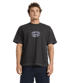 Billabong Bad Dog Og Ss in BLACK VINTAGE