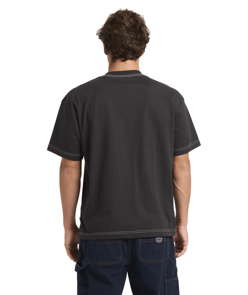 Billabong Bad Dog Og Ss in BLACK VINTAGE