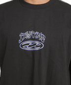 Billabong Bad Dog Og Ss in BLACK VINTAGE