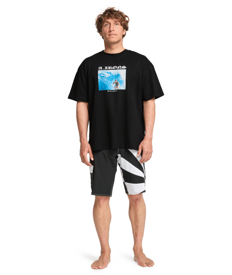 Billabong A.I. Forever Og Ss in BLACK