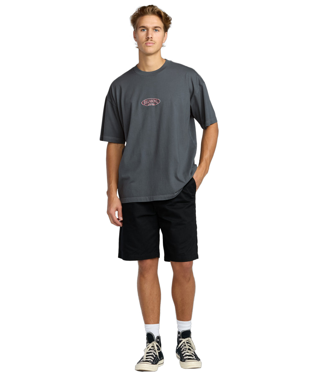 Billabong Bad Dog Og Ss in MIDNIGHT BLUE