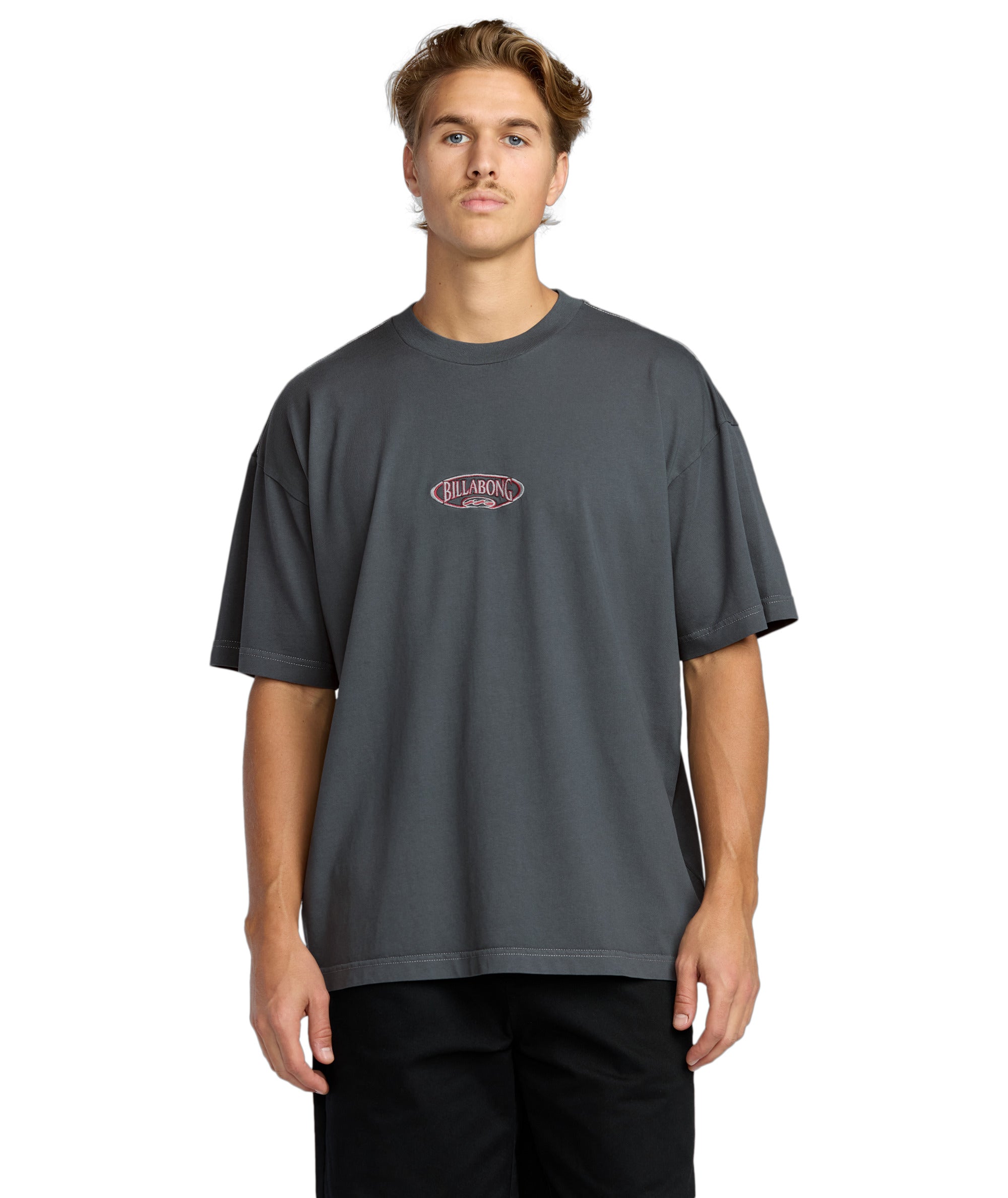 Billabong Bad Dog Og Ss in MIDNIGHT BLUE