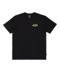 Billabong Wax Arch Regular Ss in BLACK