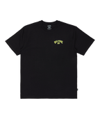 Billabong Wax Arch Regular Ss in BLACK