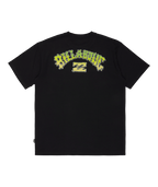 Billabong Wax Arch Regular Ss in BLACK