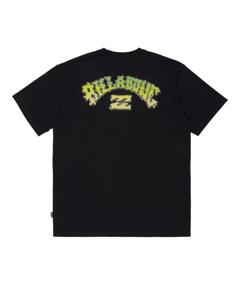 Billabong Wax Arch Regular Ss in BLACK