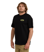 Billabong Wax Arch Regular Ss in BLACK