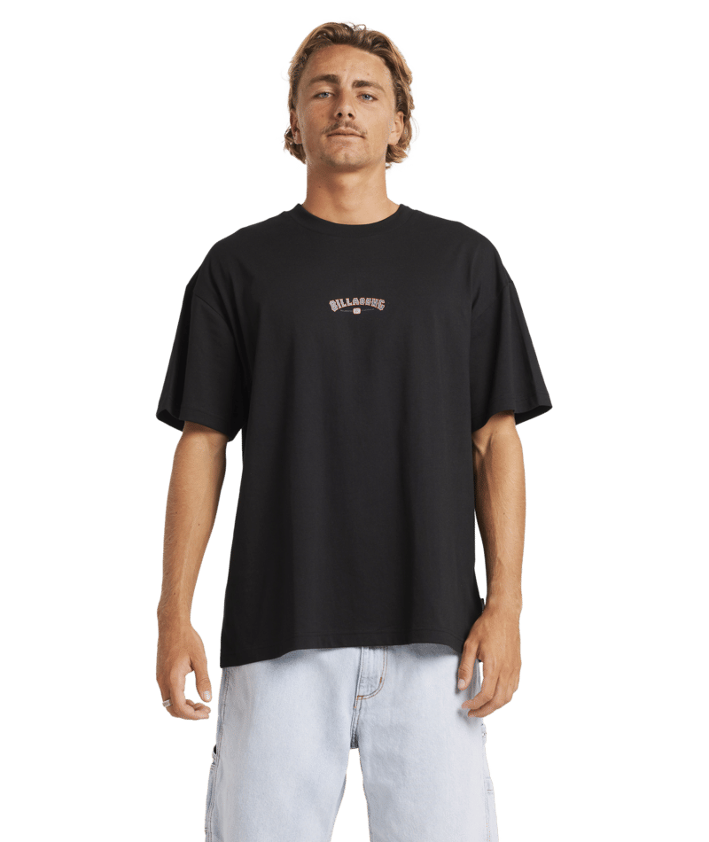 Billabong Chrome Arch Og Ss in BLACK
