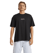 Billabong Chrome Arch Og Ss in BLACK