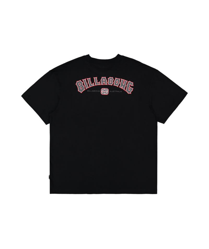 Billabong Chrome Arch Og Ss in BLACK