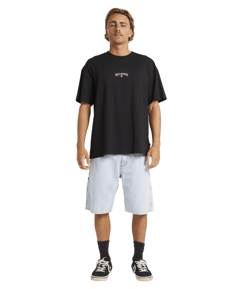 Billabong Chrome Arch Og Ss in BLACK