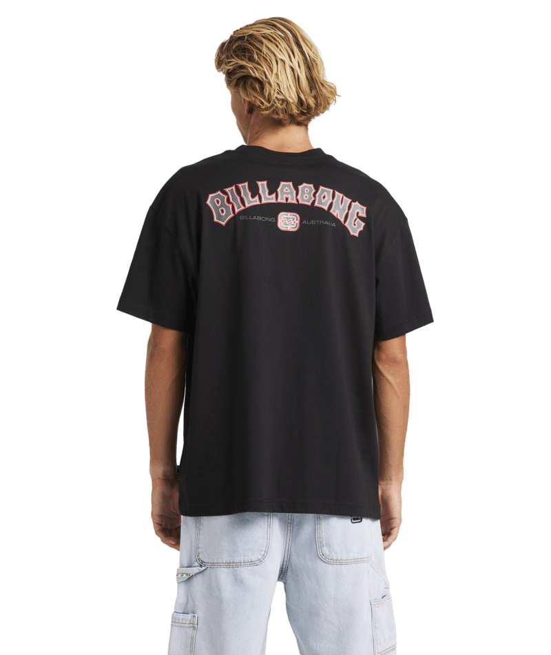 Billabong Chrome Arch Og Ss in BLACK