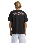 Billabong Chrome Arch Og Ss in BLACK