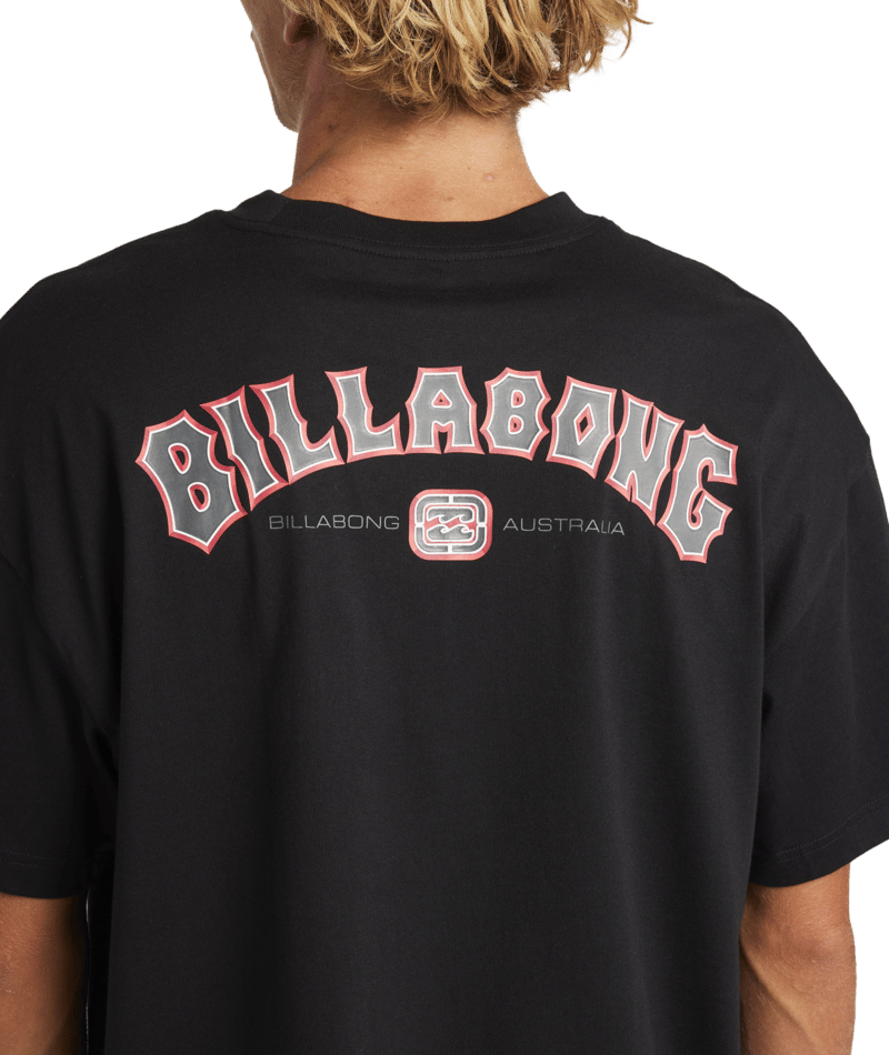 Billabong Chrome Arch Og Ss in BLACK