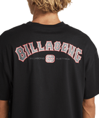 Billabong Chrome Arch Og Ss in BLACK