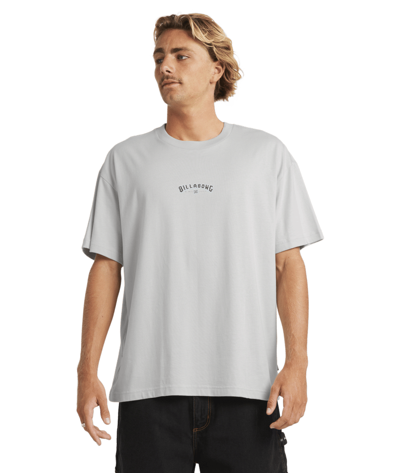 Billabong Chrome Arch Og Ss in SILVER
