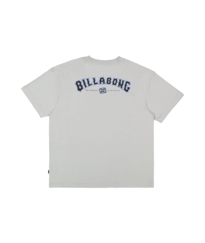 Billabong Chrome Arch Og Ss in SILVER