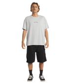 Billabong Chrome Arch Og Ss in SILVER