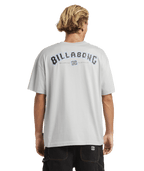 Billabong Chrome Arch Og Ss in SILVER