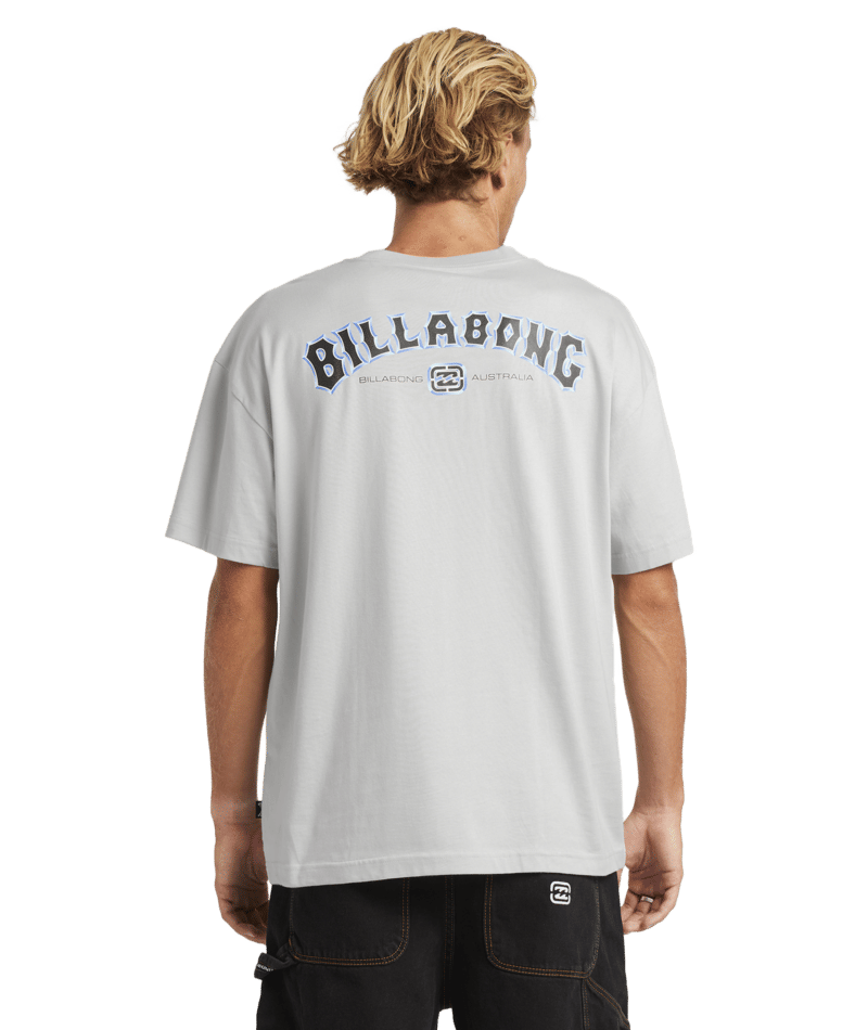 Billabong Chrome Arch Og Ss in SILVER