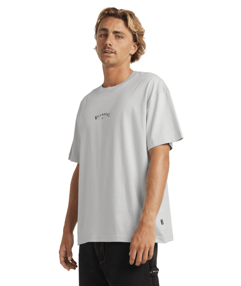 Billabong Chrome Arch Og Ss in SILVER