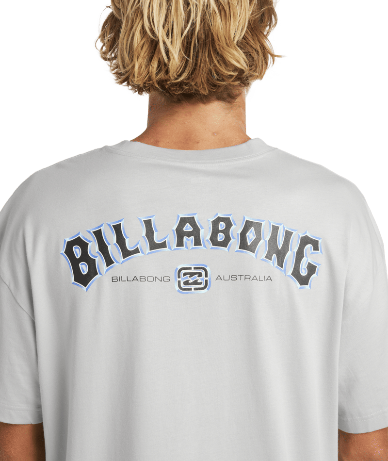 Billabong Chrome Arch Og Ss in SILVER