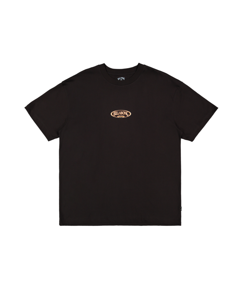 Billabong Bad Dog Og Ss in BLACK RED
