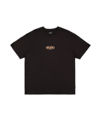 Billabong Bad Dog Og Ss in BLACK RED