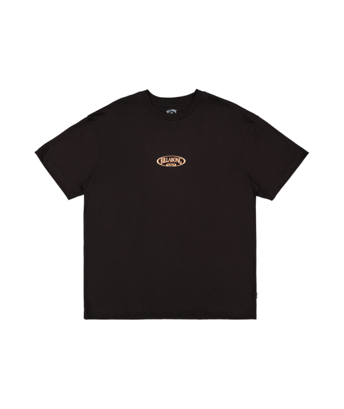 Billabong Bad Dog Og Ss in BLACK RED