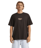 Billabong Bad Dog Og Ss in BLACK RED