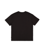 Billabong Bad Dog Og Ss in BLACK RED