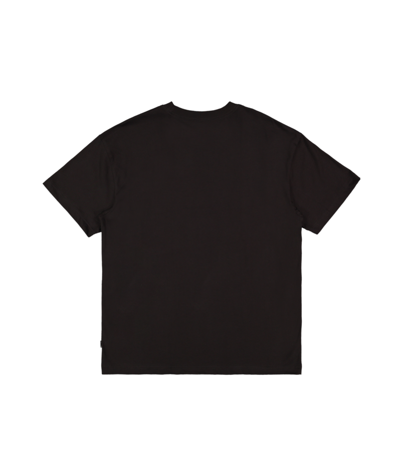 Billabong Bad Dog Og Ss in BLACK RED