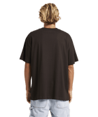 Billabong Bad Dog Og Ss in BLACK RED