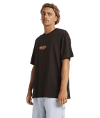 Billabong Bad Dog Og Ss in BLACK RED