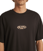 Billabong Bad Dog Og Ss in BLACK RED