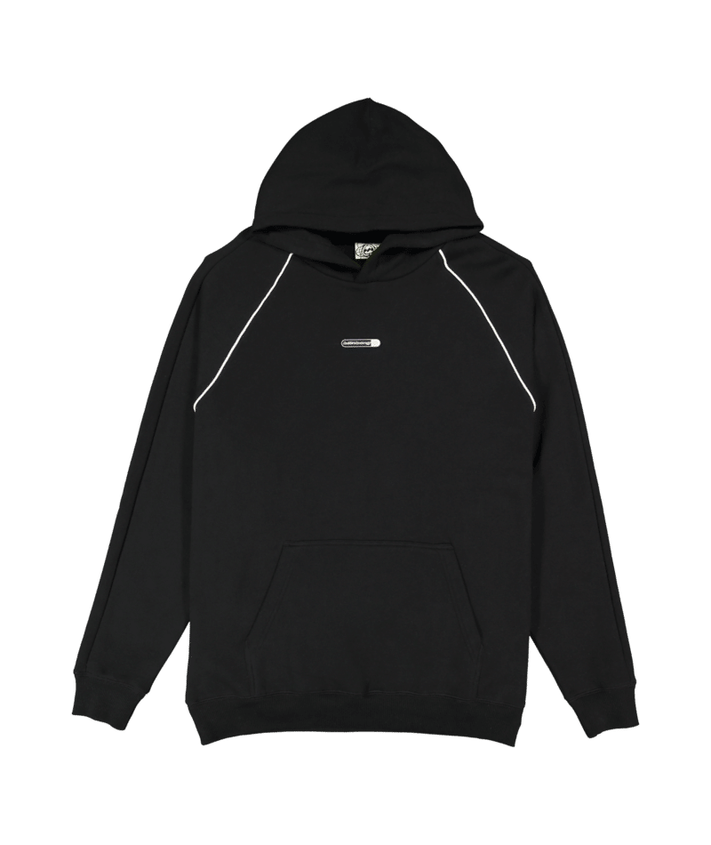 Billabong Spec 73 Orbit Pop Hood in BLACK