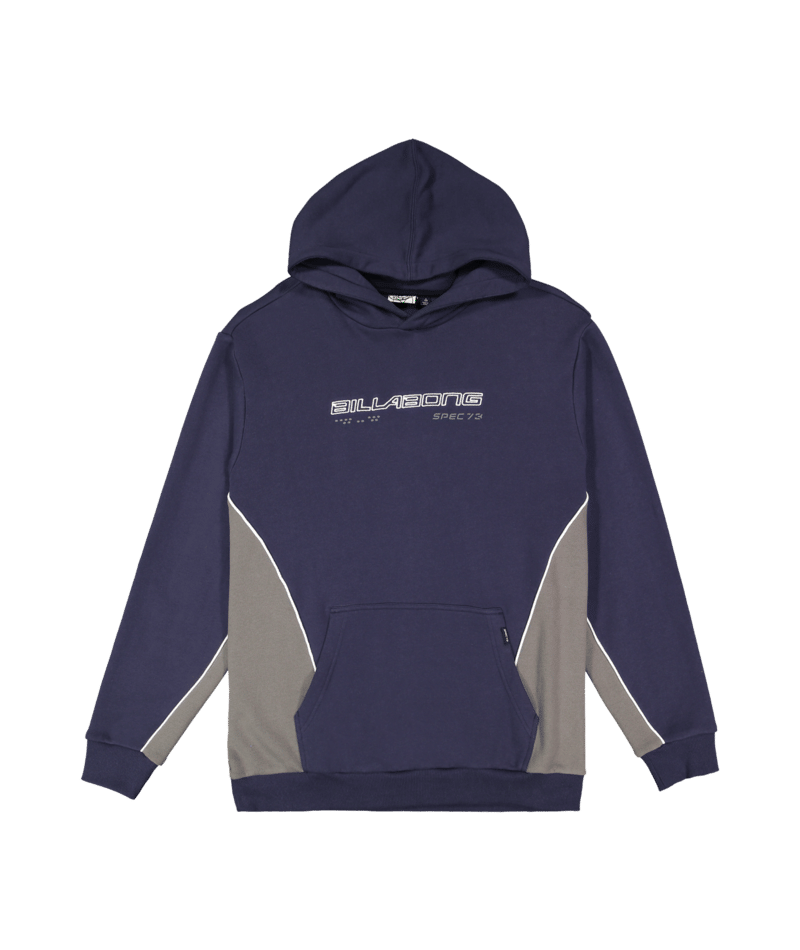 Billabong Spec 73 Pop Hood in VINTAGE INDIGO