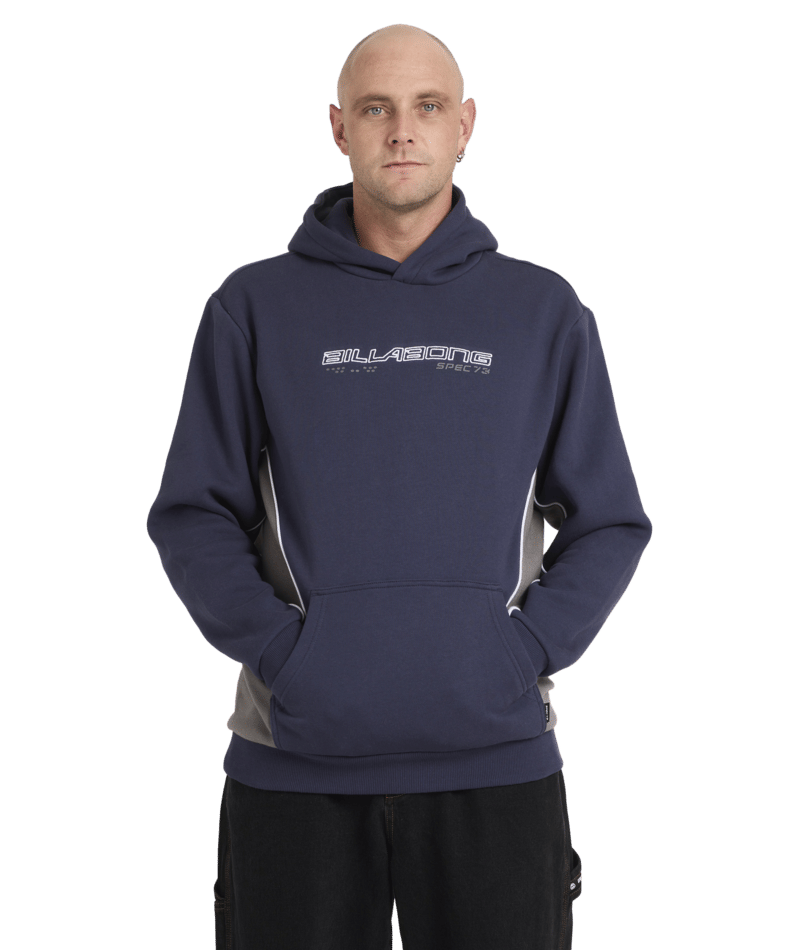 Billabong Spec 73 Pop Hood in VINTAGE INDIGO