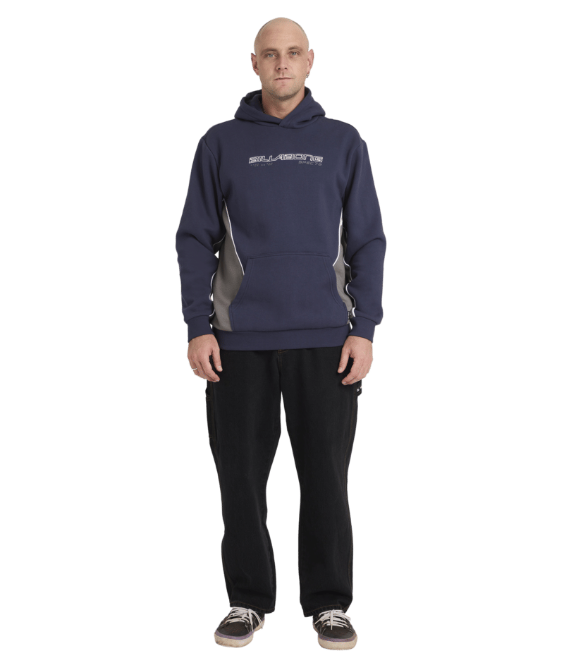 Billabong Spec 73 Pop Hood in VINTAGE INDIGO