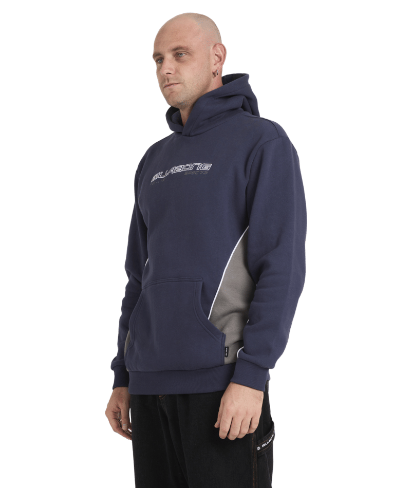 Billabong Spec 73 Pop Hood in VINTAGE INDIGO