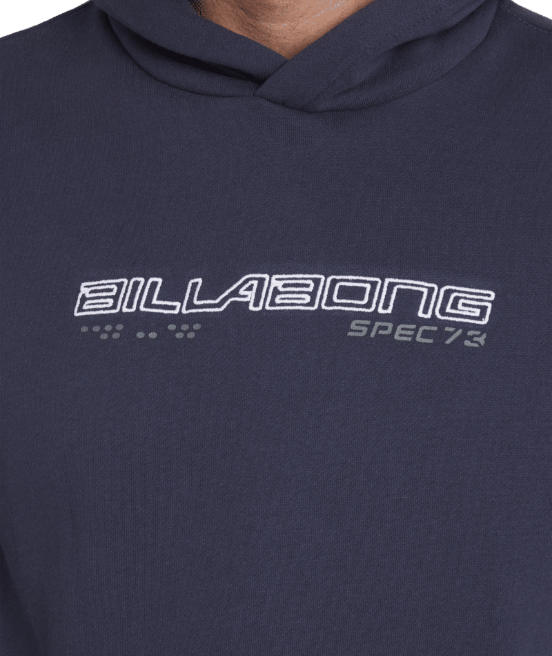 Billabong Spec 73 Pop Hood in VINTAGE INDIGO